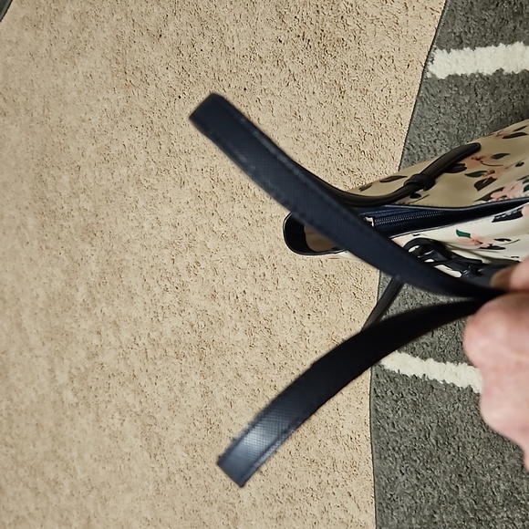 Kate Spade Floral Tote Bag - Cream and Black - Picture 11 of 16